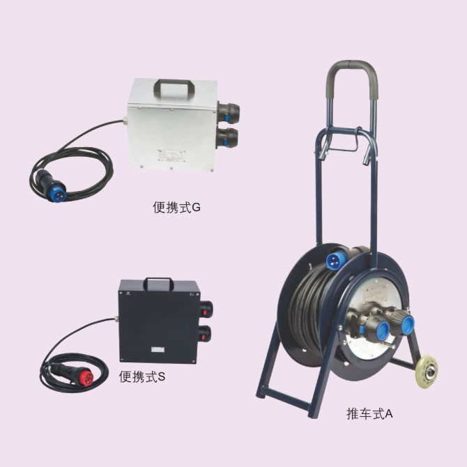 SEXC-A/B防爆檢修電源插座箱